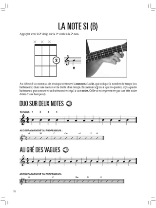 Le Ukulélé pour les Enfants - Hal Leonard - Partition
